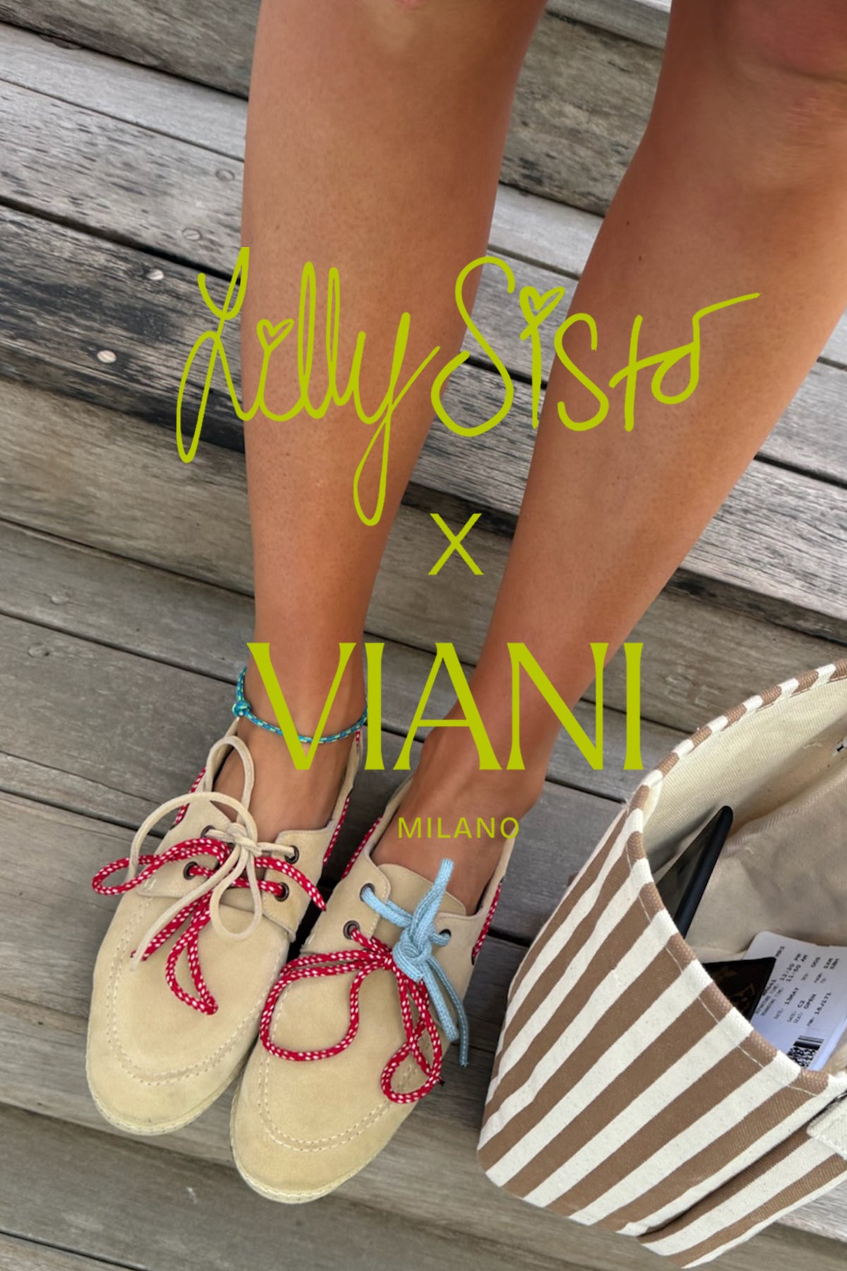 Lilly Sisto Nantucket Boat Shoe