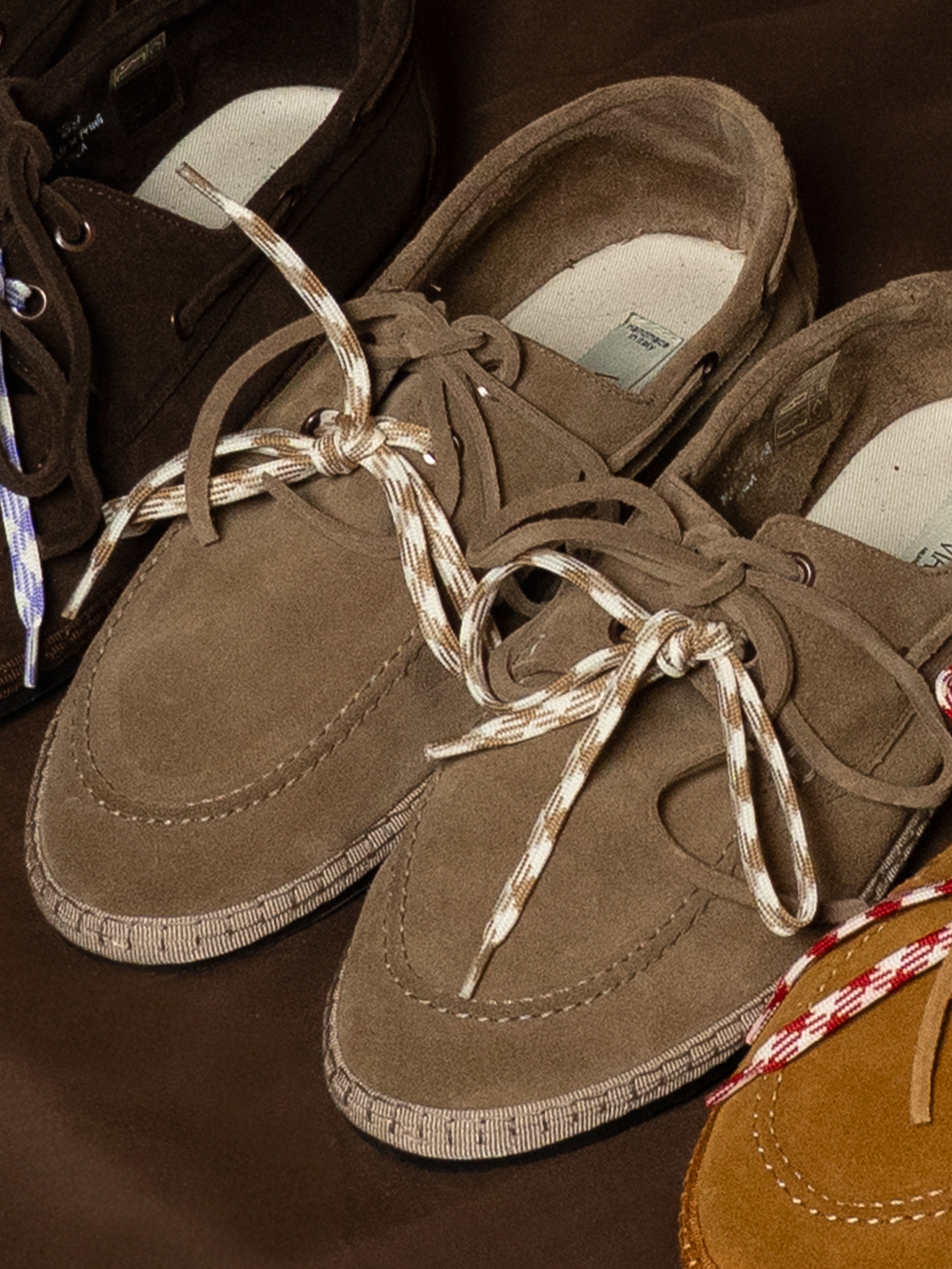 Hazelnut Shoelaces