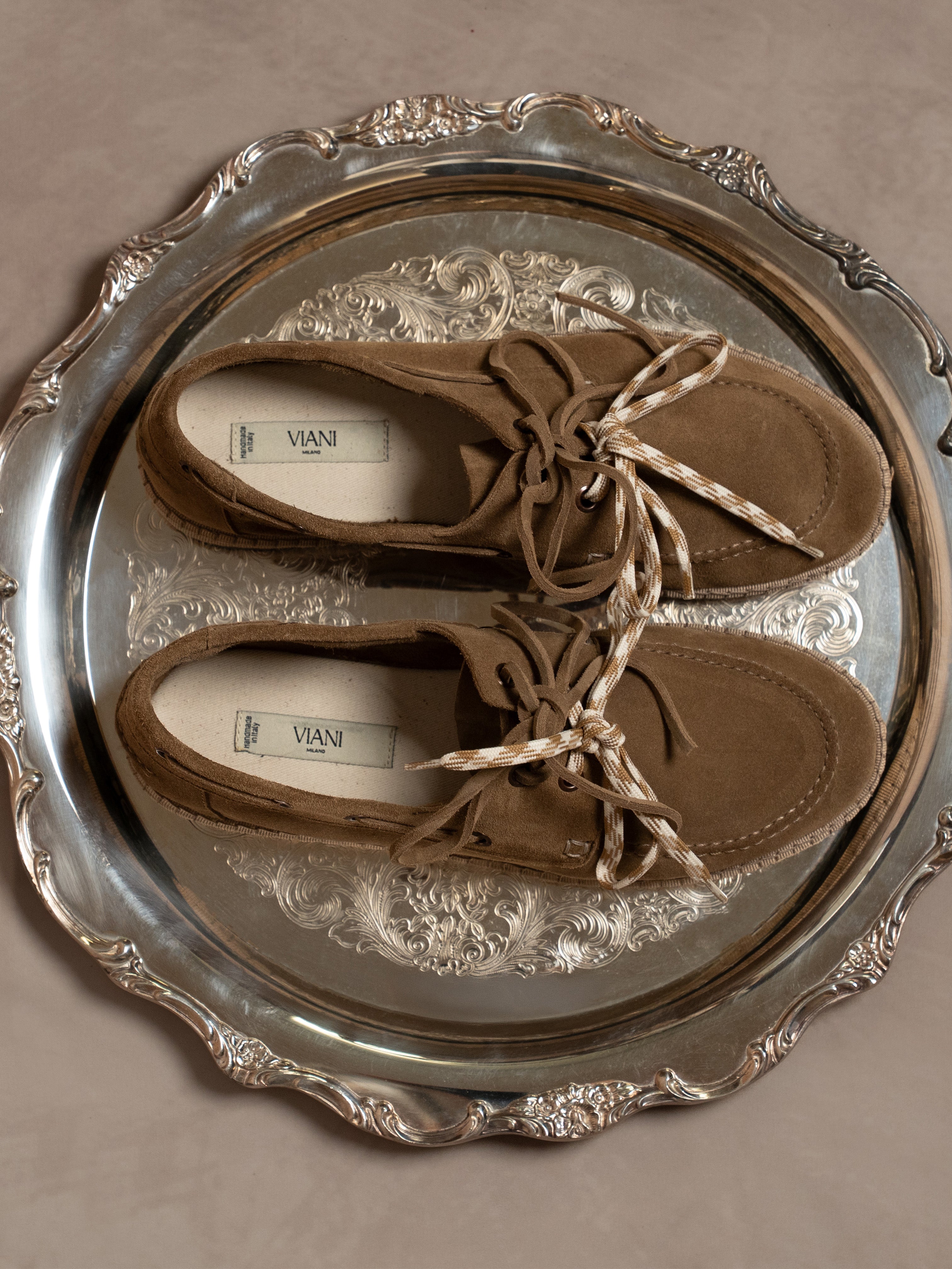 Hazelnut Shoelaces