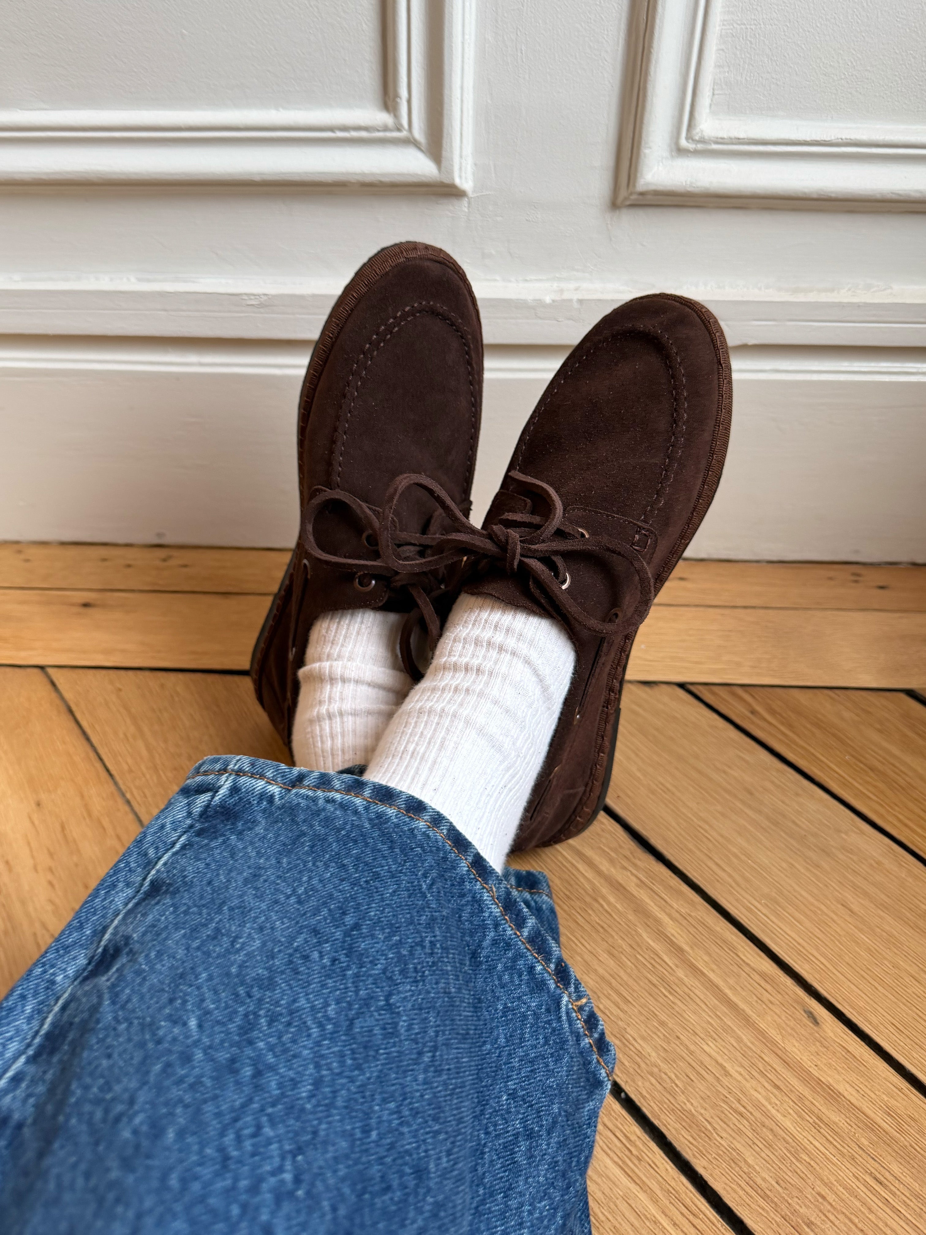 Chocolate Scarpa da Barca | Preorder