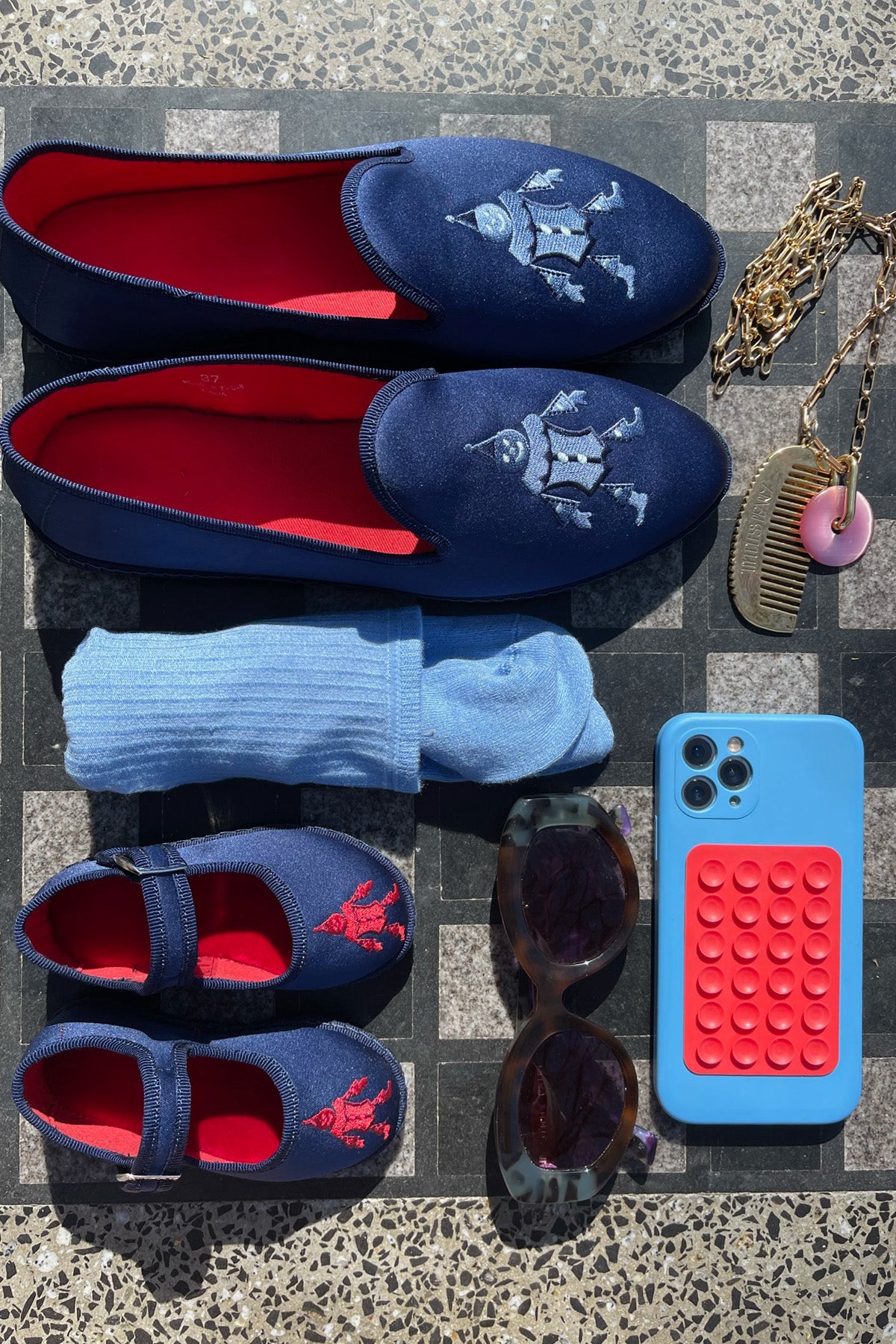 Timeless Pearly Venetian Shoe