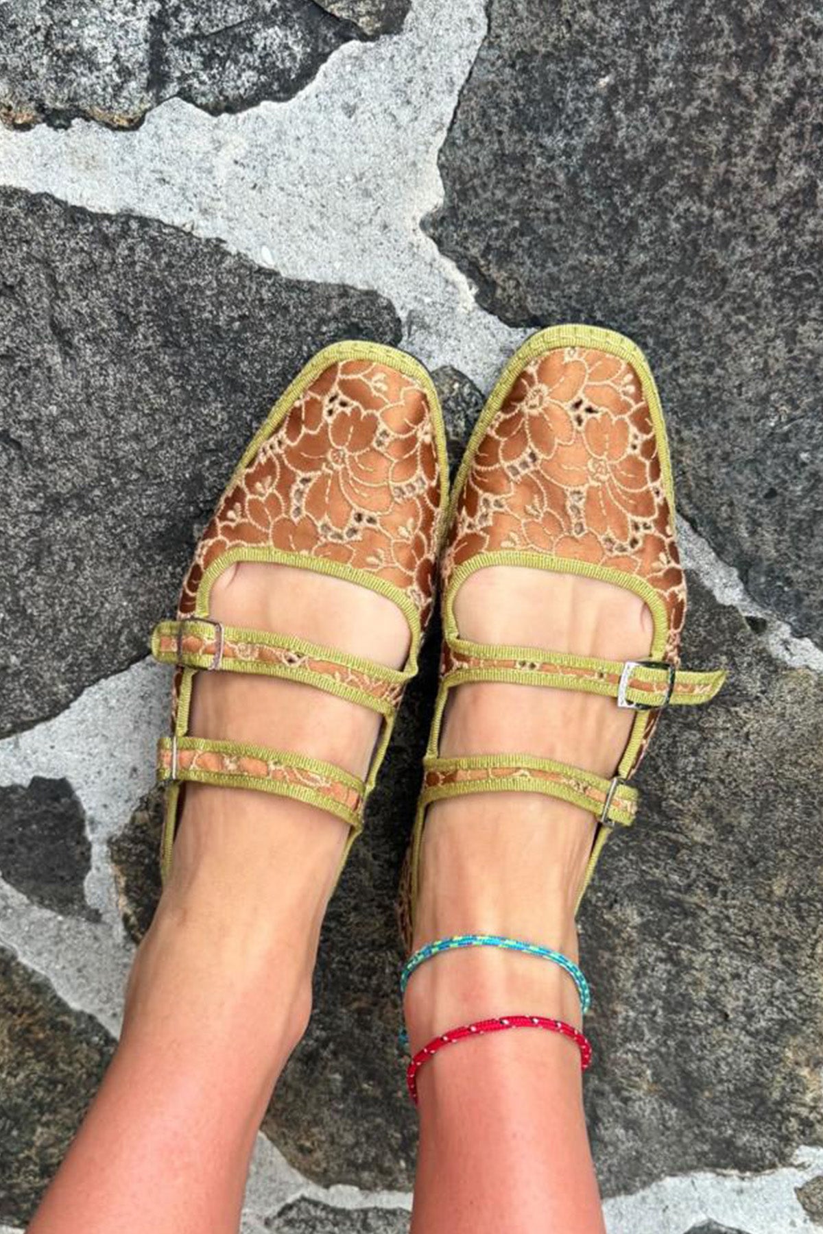 Lilly Sisto x Viani Milano Milan Double Mary Jane - Bronze Eyelet