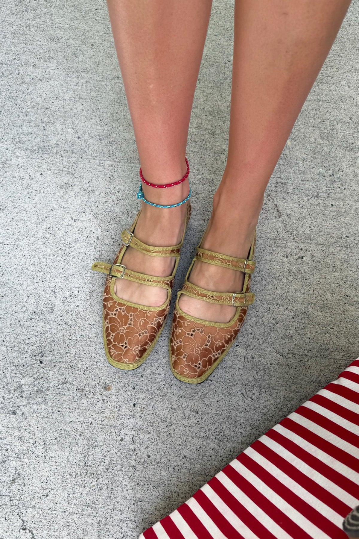 Lilly Sisto x Viani Milano Milan Double Mary Jane - Bronze Eyelet