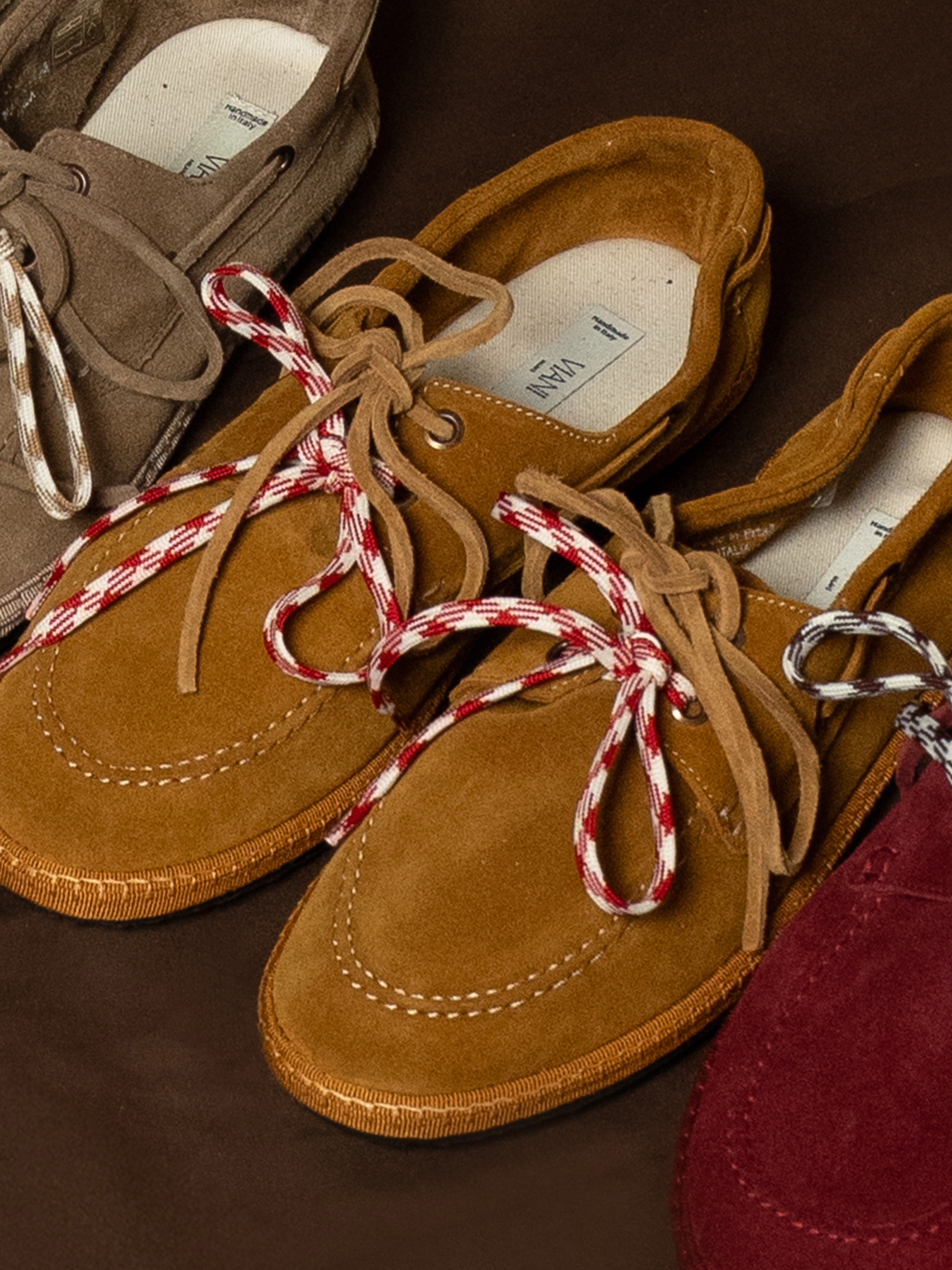 Red Berry Shoelaces