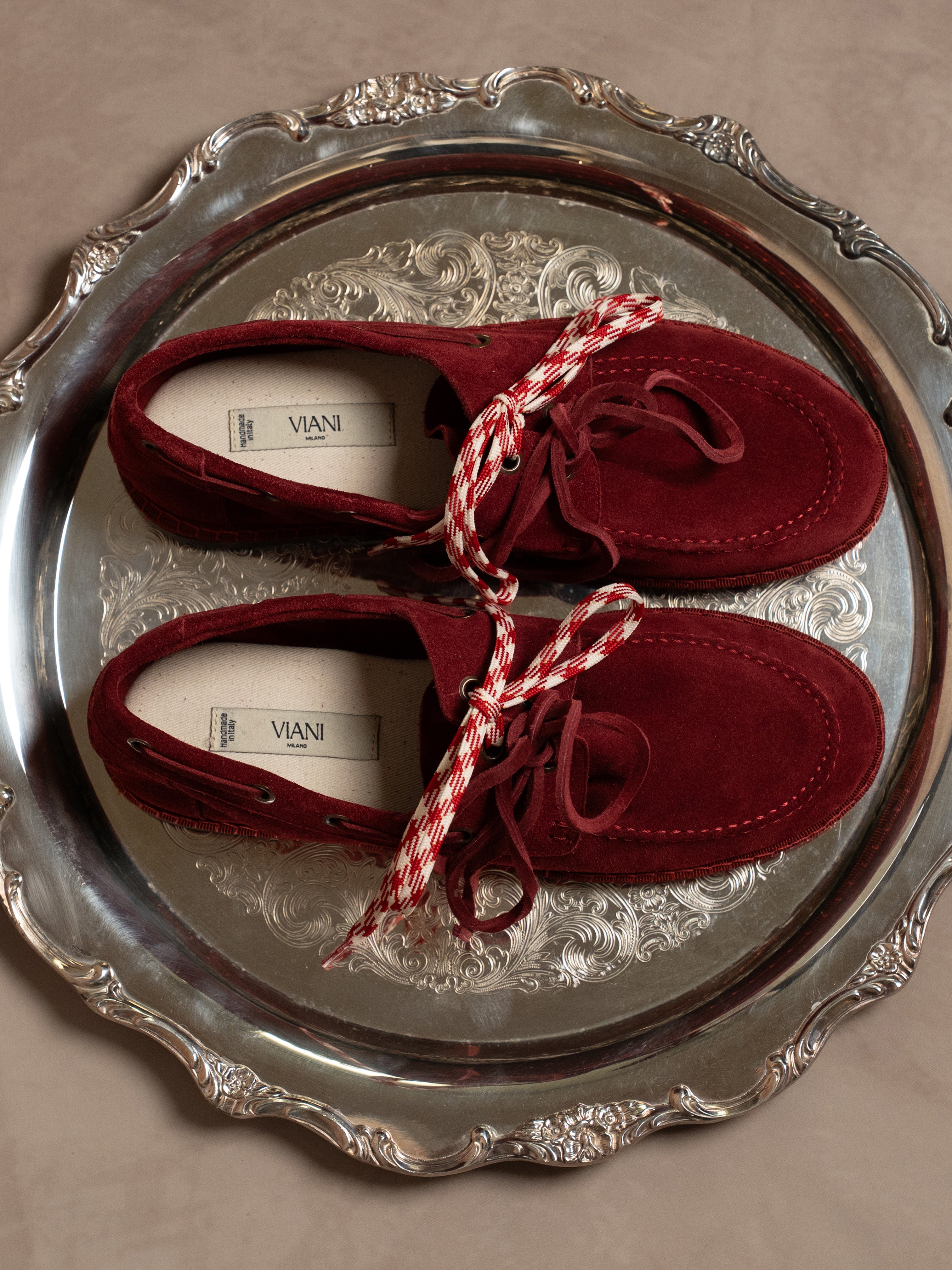 Red Berry Shoelaces