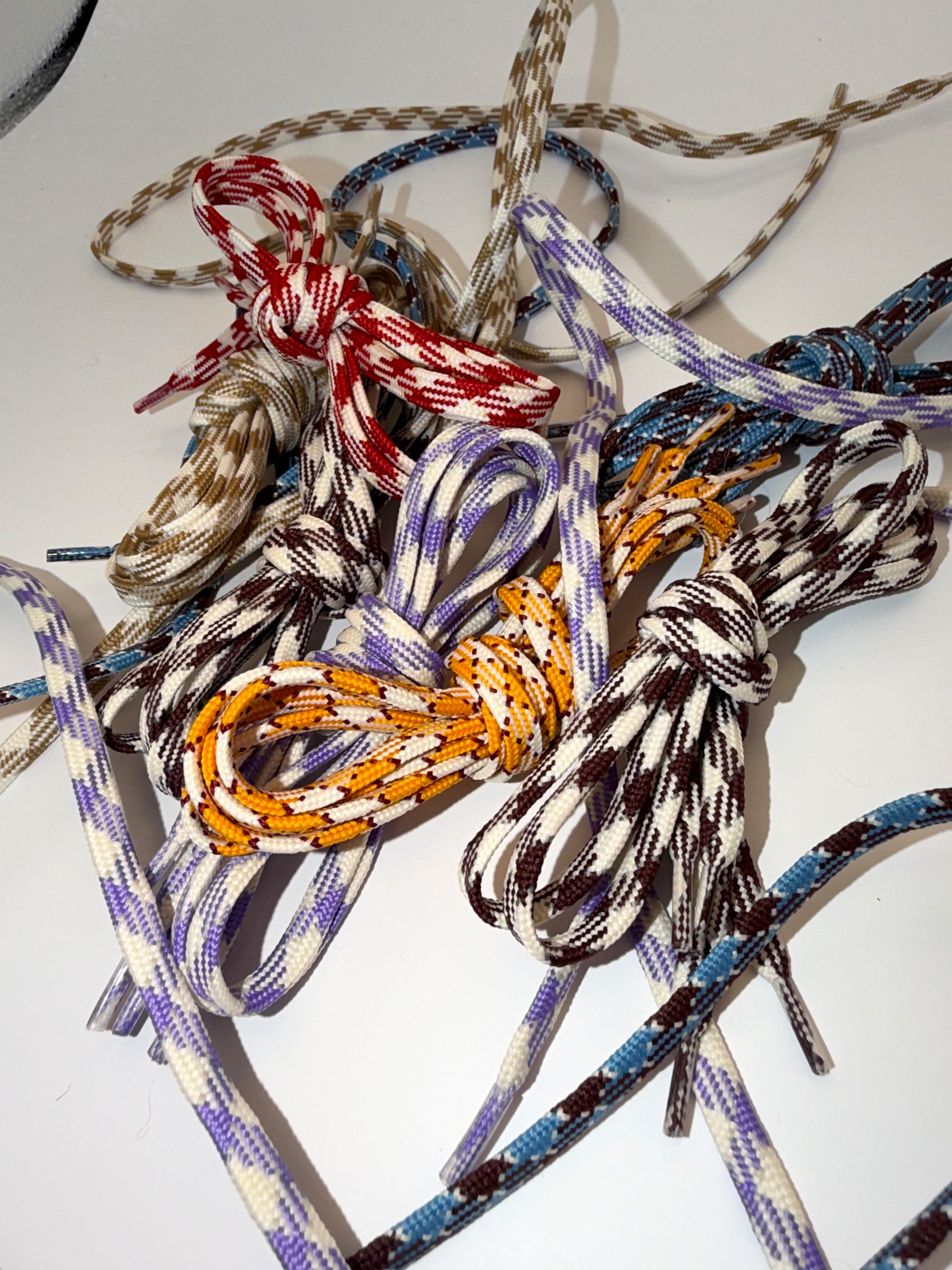 Lavender Shoelaces