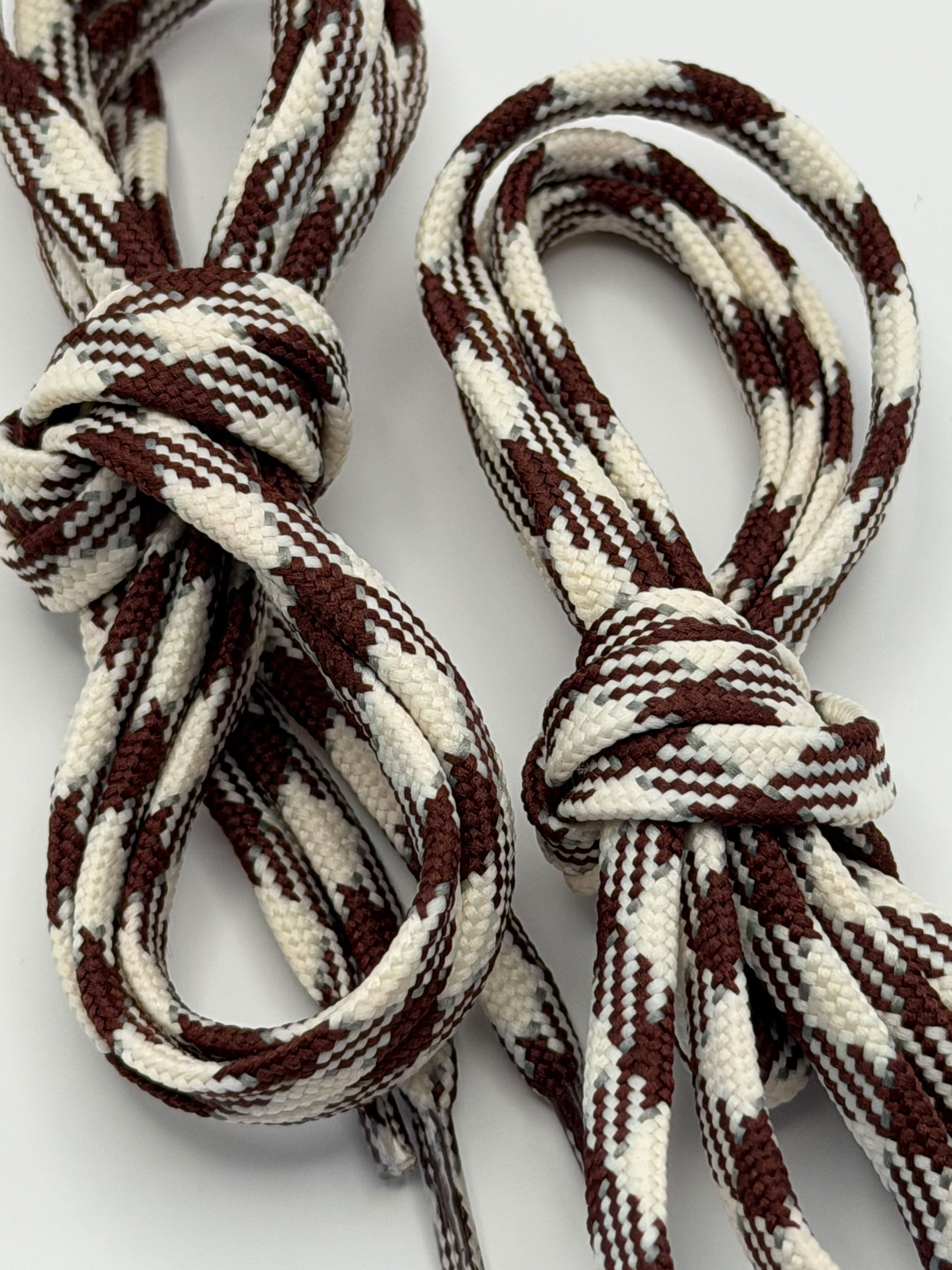 Cocoa Shoelaces