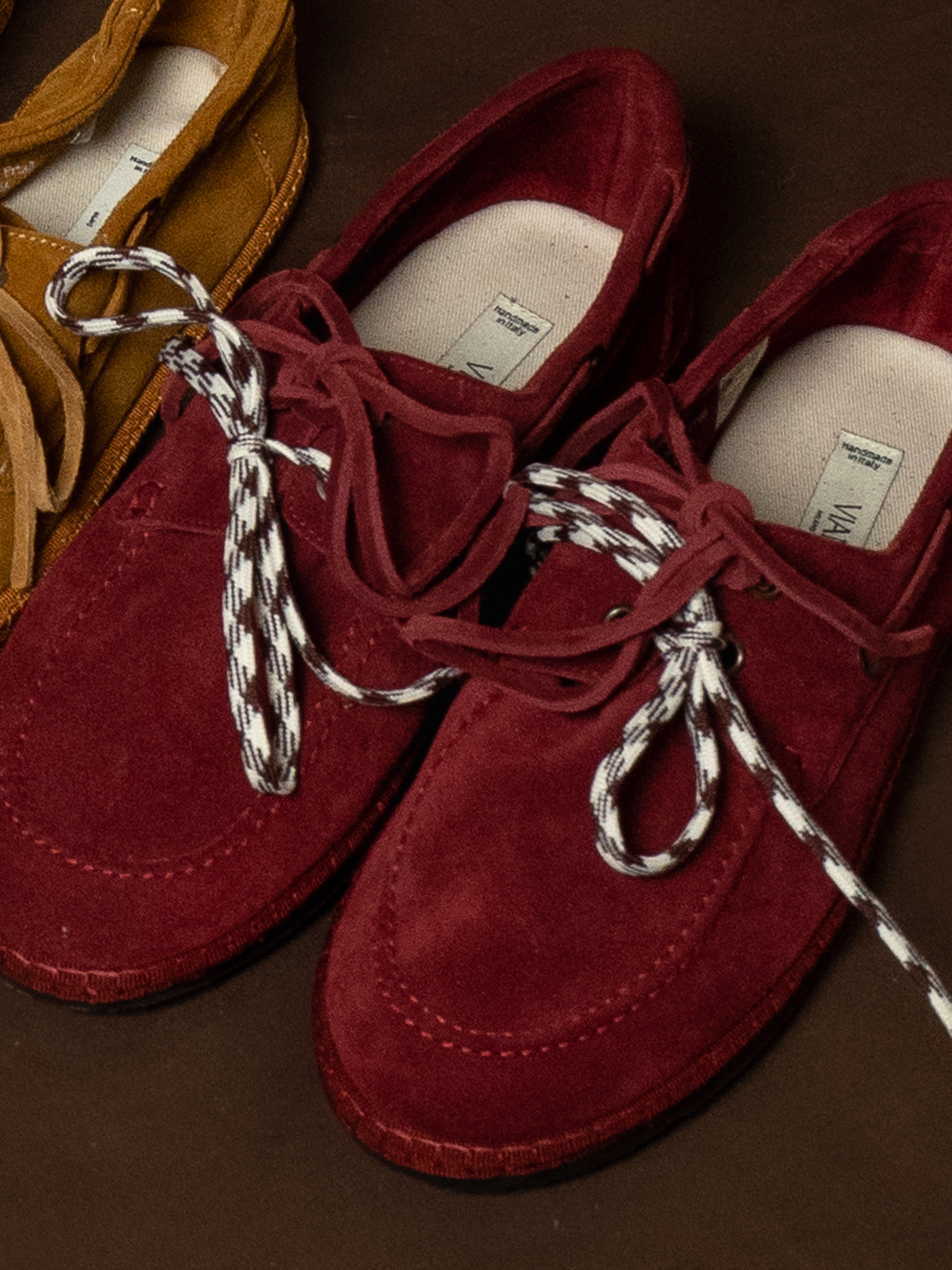 Cocoa Shoelaces