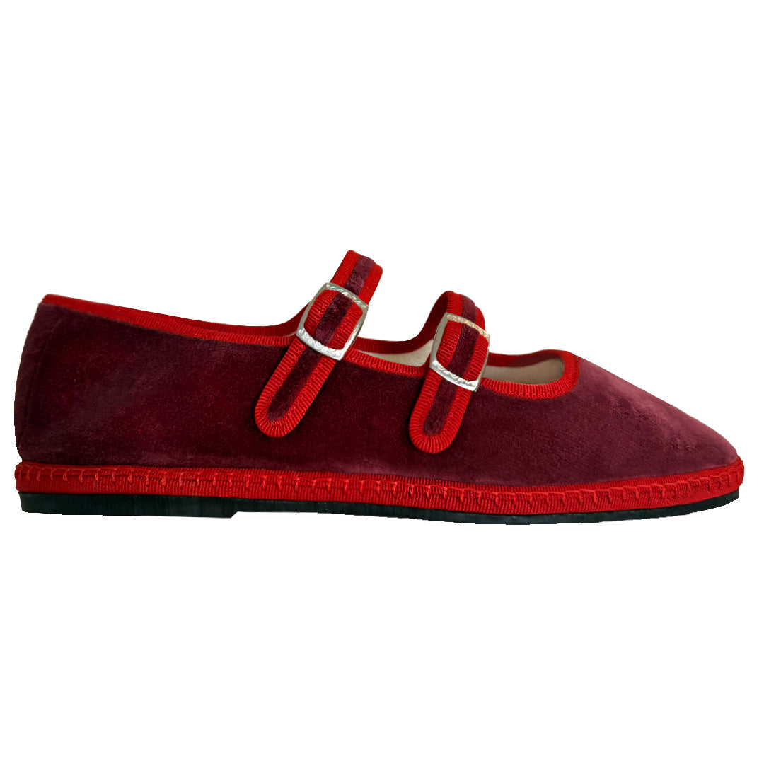 Mulberry Double Mary Jane Friulane
