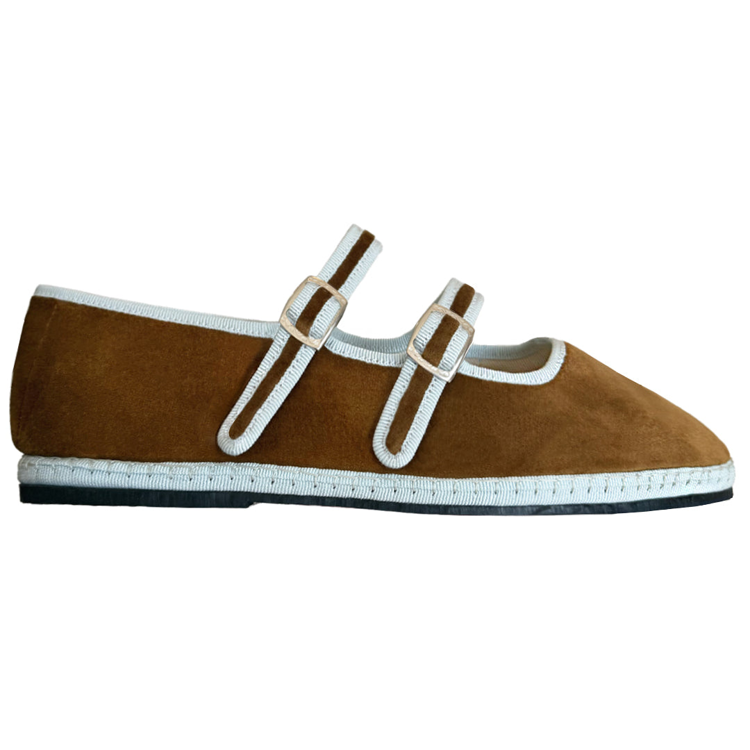 Riviera Double Mary Jane Friulane